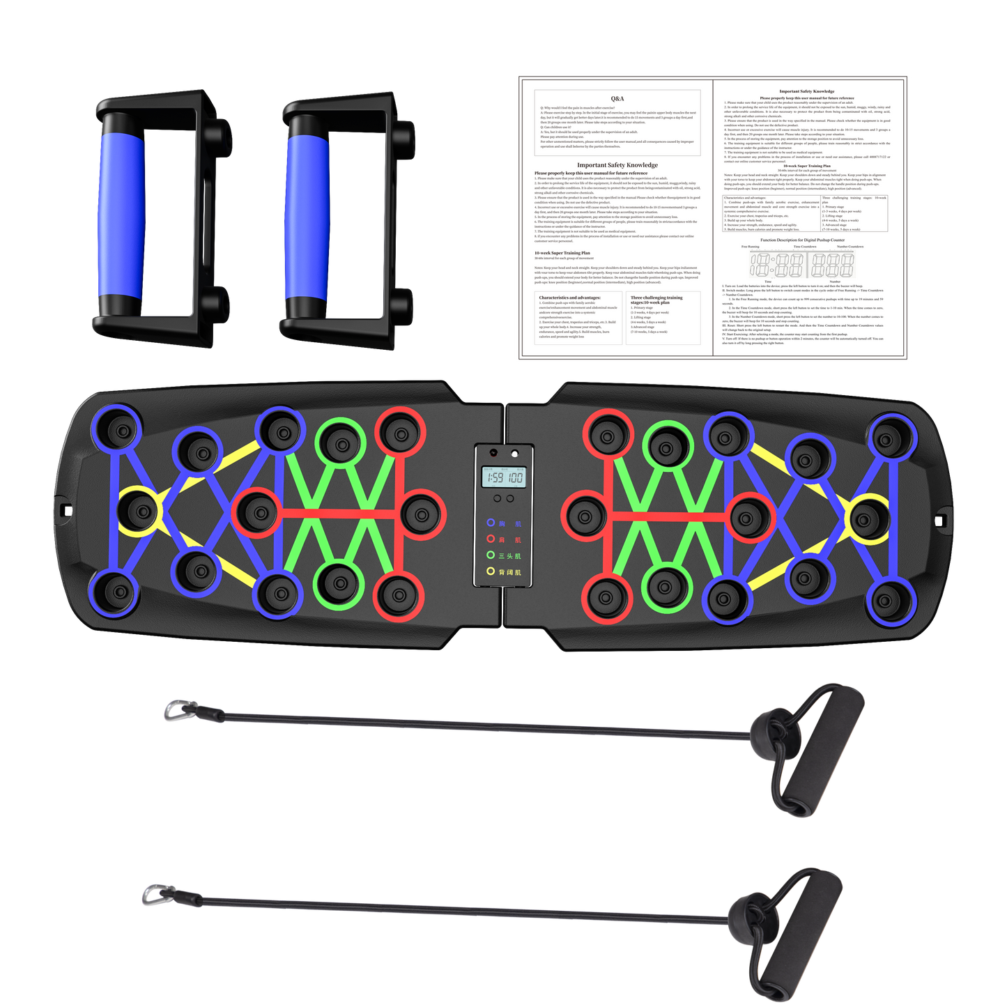 FitPax Push Up Exerciser