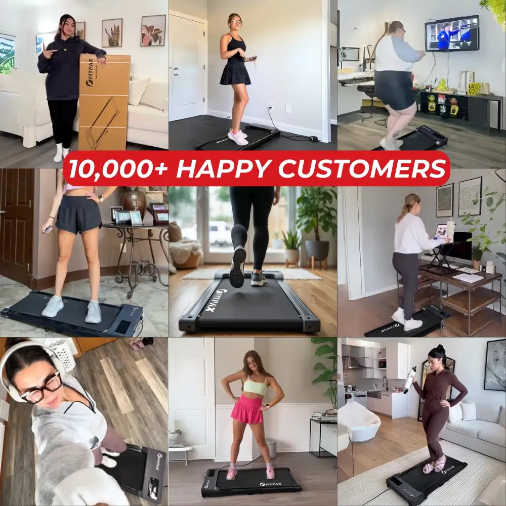 FitPax Urban Walking Pad | Under-Desk Treadmill with App Control