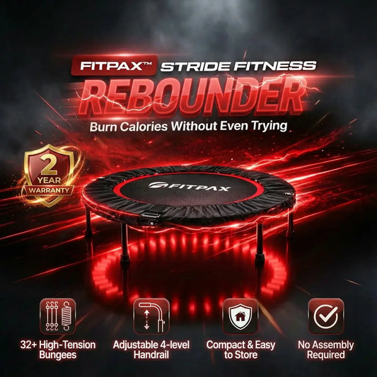 FitPax Stride - At Home Fitness Rebounder