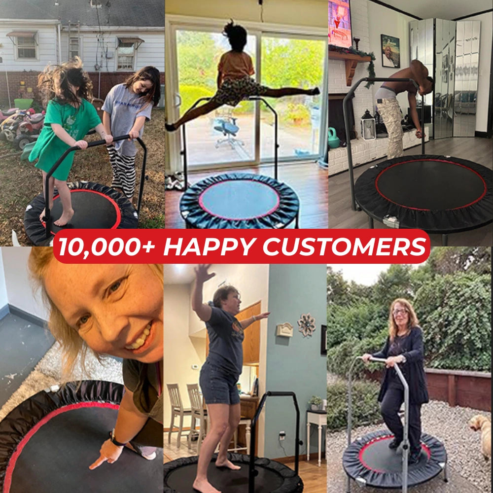 FitPax Stride - At Home Fitness Rebounder