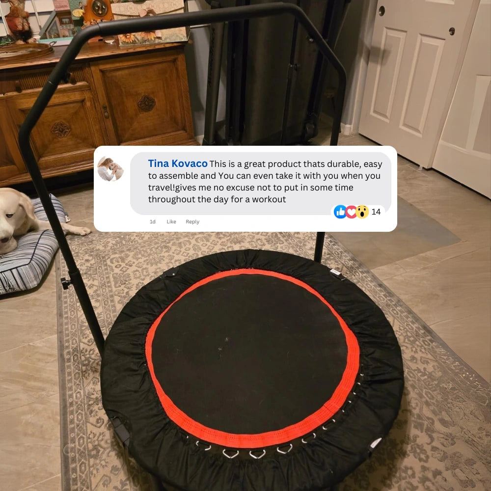 FitPax Stride - At Home Fitness Rebounder