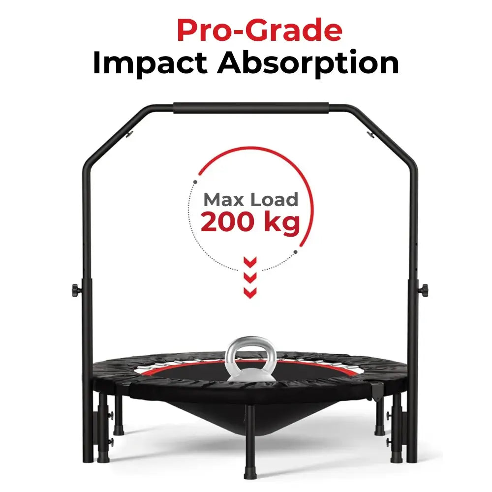 FitPax Stride - At Home Fitness Rebounder