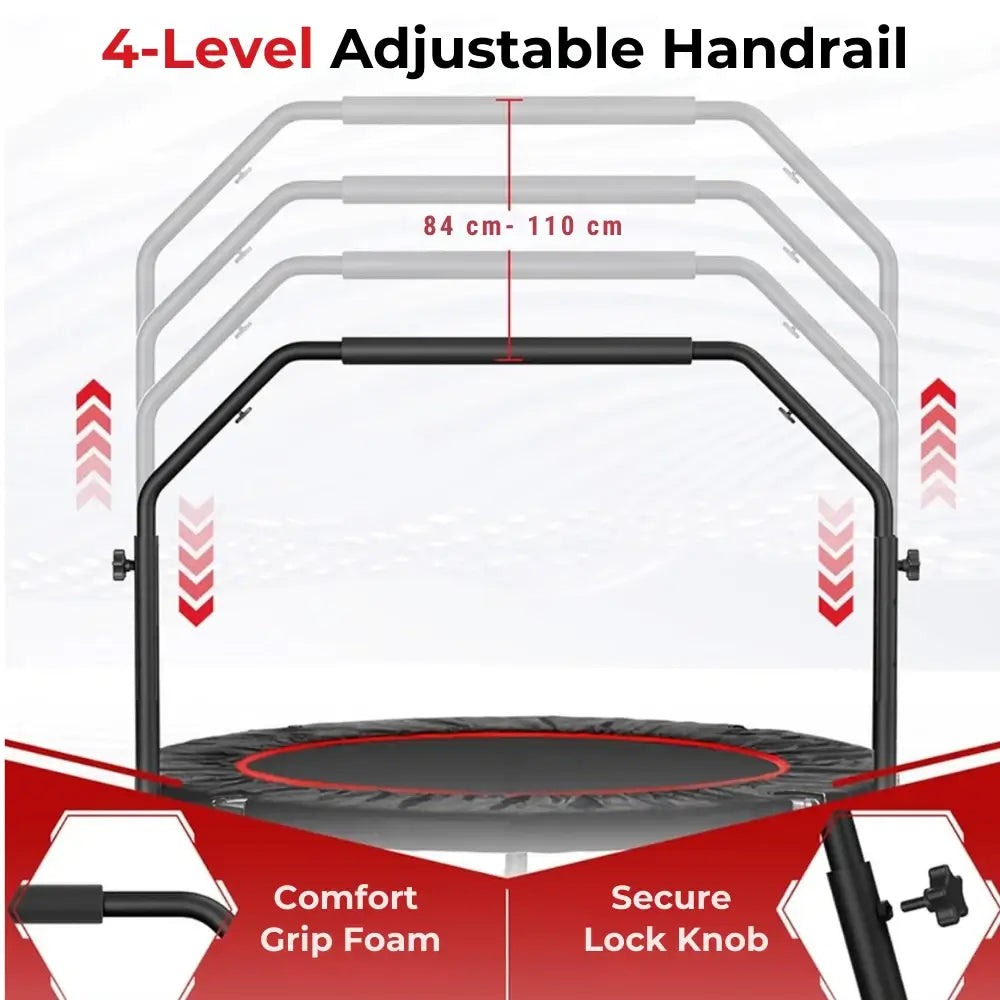 FitPax Stride - At Home Fitness Rebounder