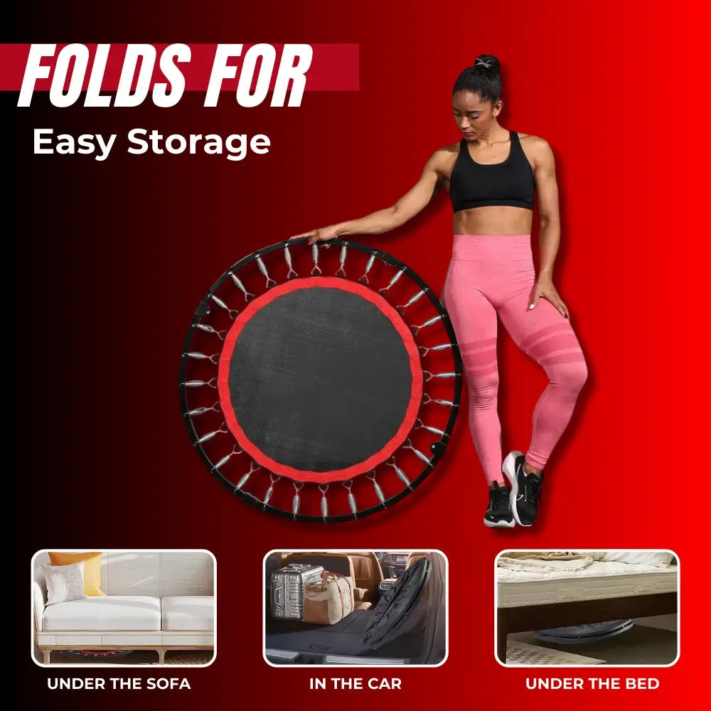 FitPax Stride - At Home Fitness Rebounder